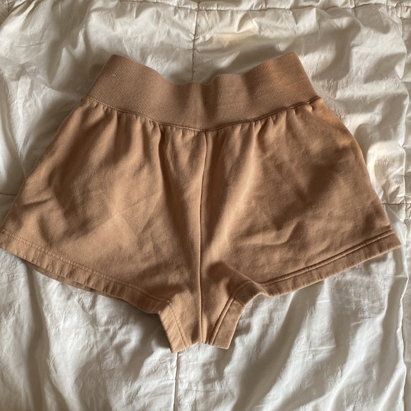 Nike Womens Fleece Highwaist Short S - Picture 2 of 4